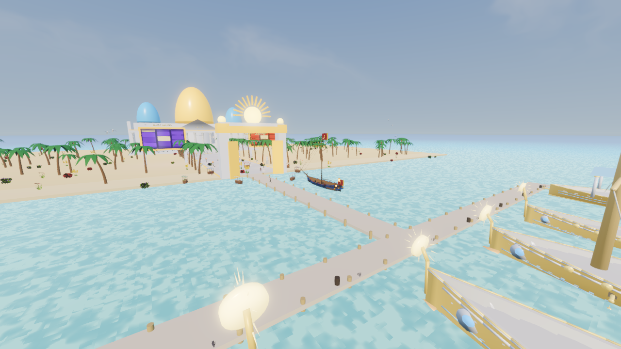 The lagoon