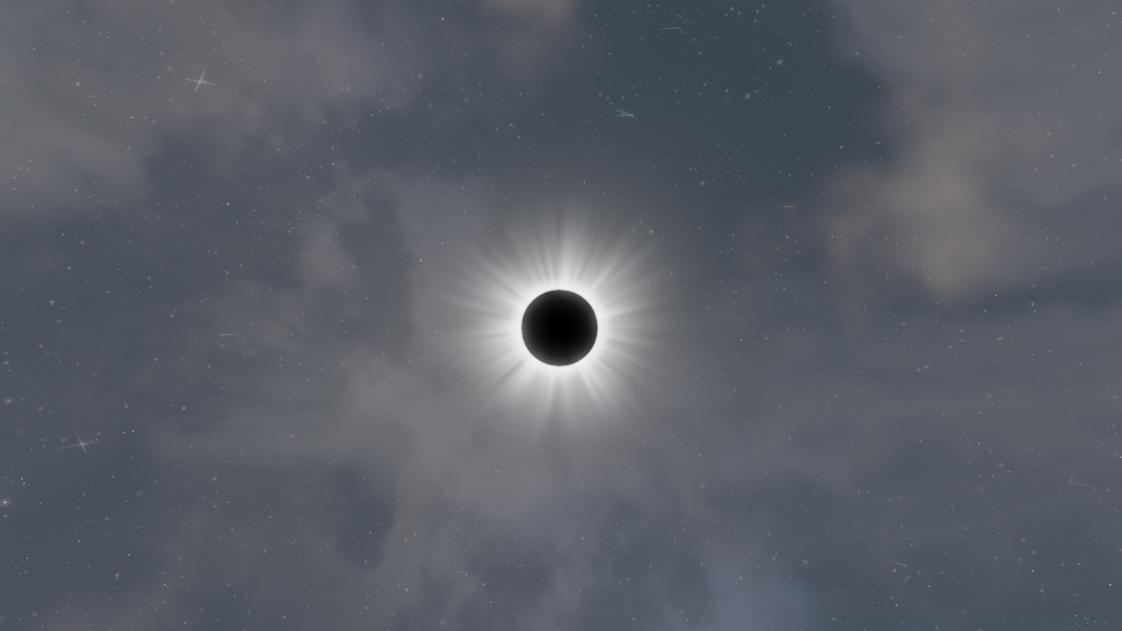 A total eclipse