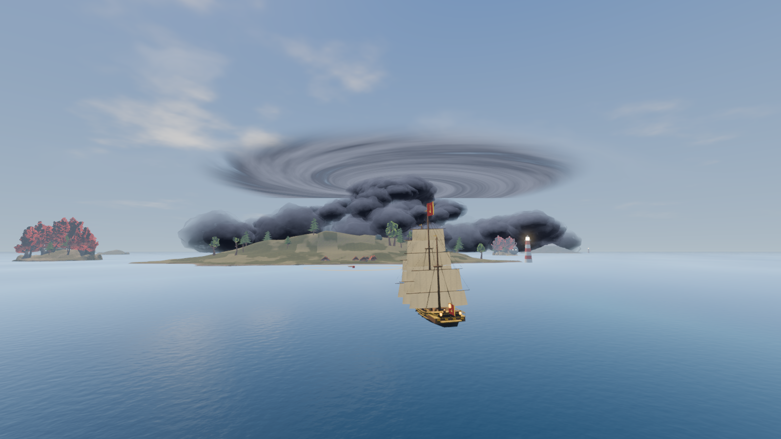 A hurricane on the horizon